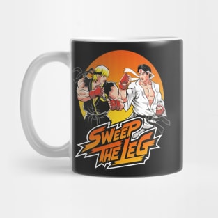 Cobra Kai Street Fighters Mug